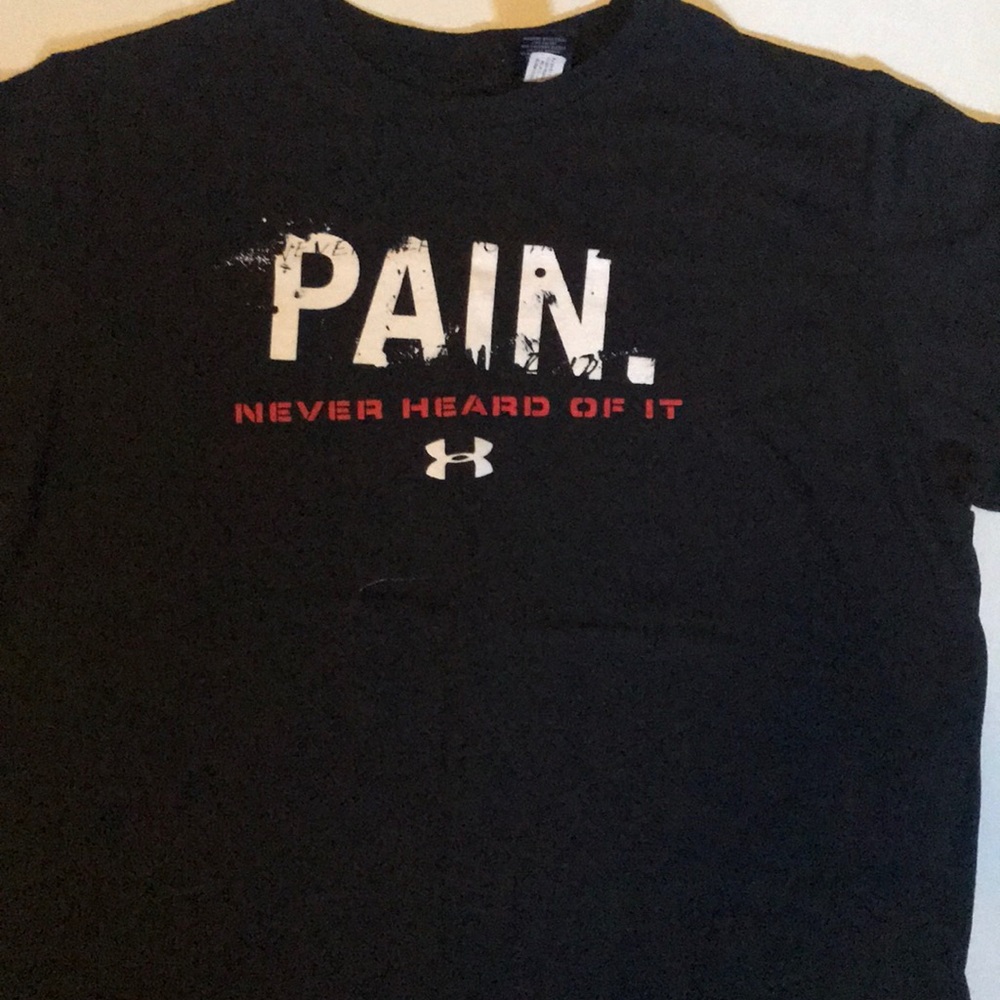 Under Armour Boys Tee